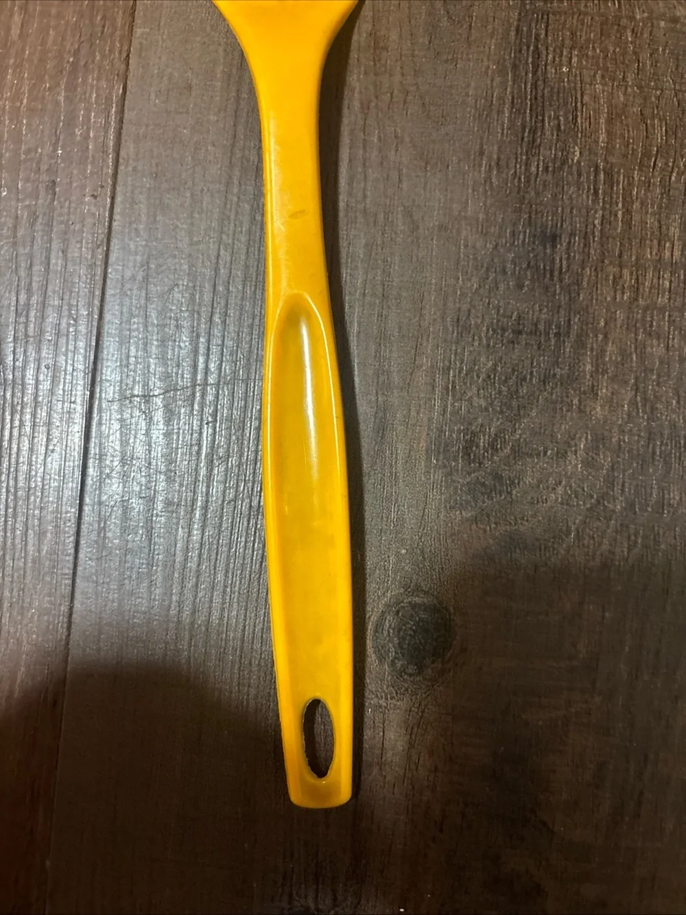 Yellow Slotted Silicone Spatula - Durable Nonstick Kitchen Turner